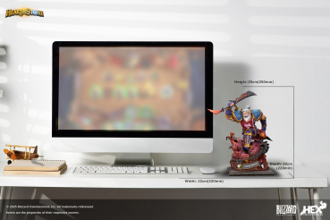 HEX Collectibles Leeroy Jenkins